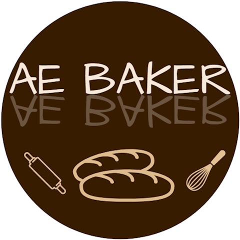 At AE BAKER, I’m baking a smile with coffee aroma.