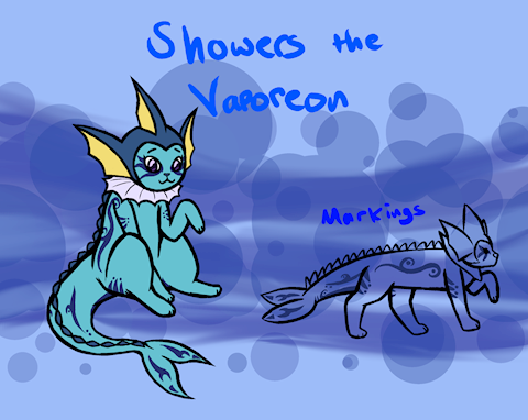 A Vaporeon, for Reference