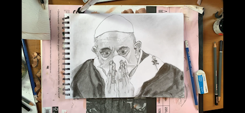 Pope Sneeze