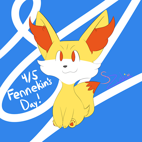 Fennekin's Day