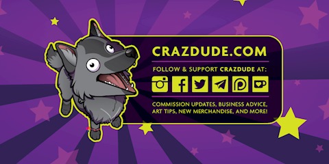 Follow Crazdude!