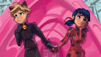 Ladybug and Chat Noir fanart - Ereidiam's Ko-fi Shop - Ko-fi ❤️ Where  creators get support from fans through donations, memberships, shop sales  and more! The original 'Buy Me a Coffee' Page.