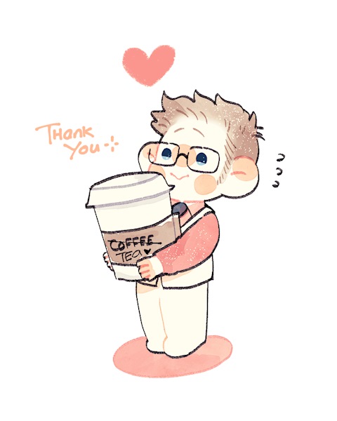 Thank you for the coffees!