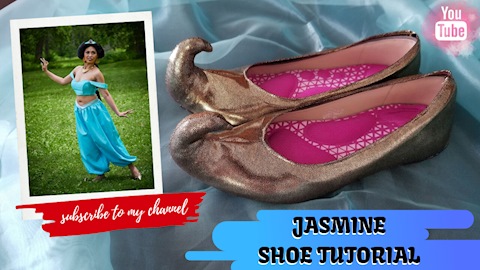 Jasmine Shoe Video Tutorial