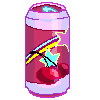 pink pixel soda