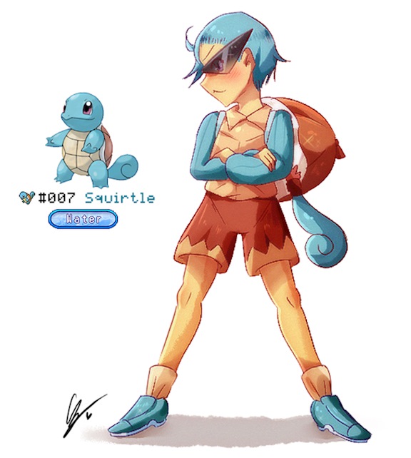 007. Squirtle