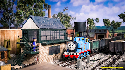 Visions of Sodor: A Happy Blue Train