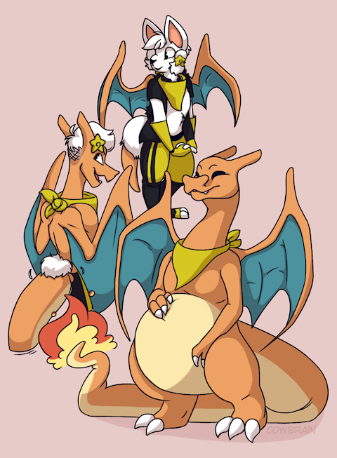 [$] Charizard TF Sequence for