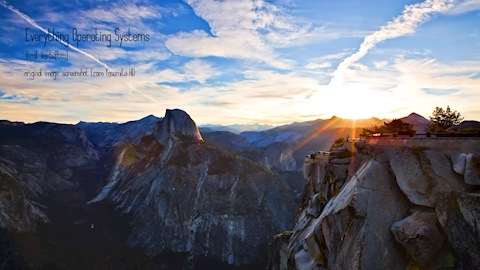 Yosemite Main(Default) Desktop Background