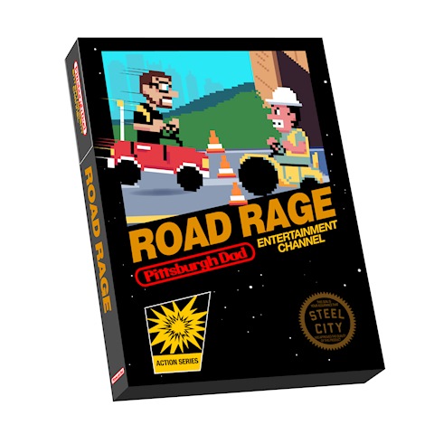 Road Rage (Pittsburgh Dad NES Box)