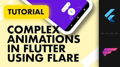 Complex Animation in Flutter using Flare