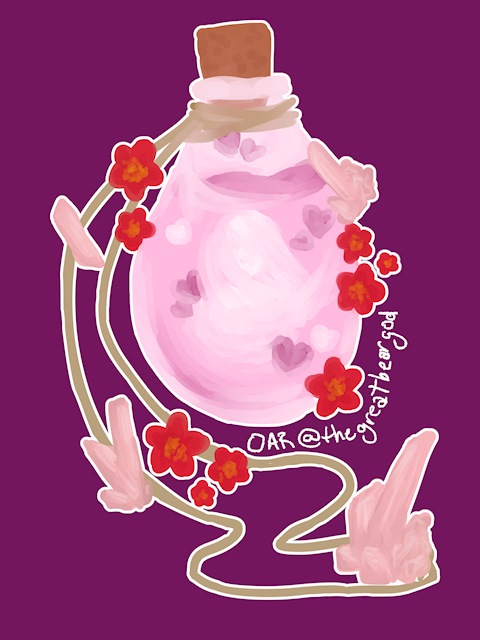 Day 2: Love Potion