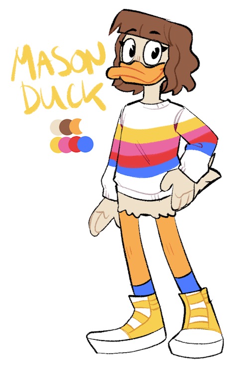 Mason Duck