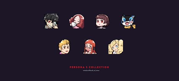 Persona 5 Emotes