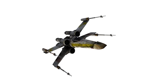 X-Wing Gold Leader