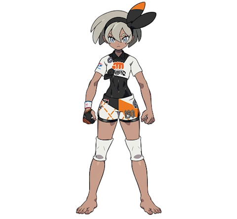 Pokemon Gym Leader Bea