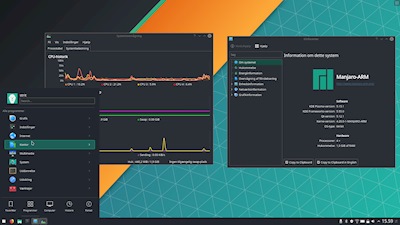 KDE 19.X Busy