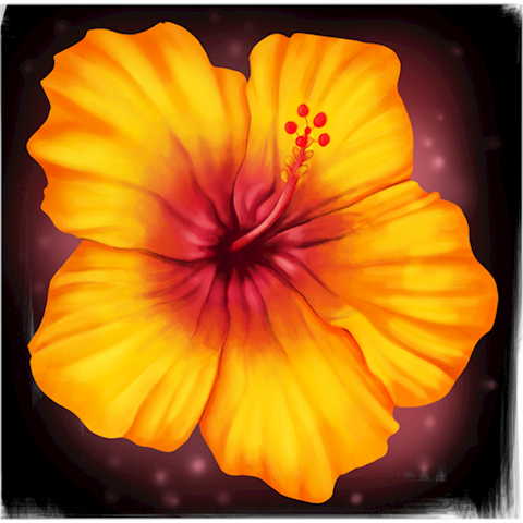 Flower icon 2