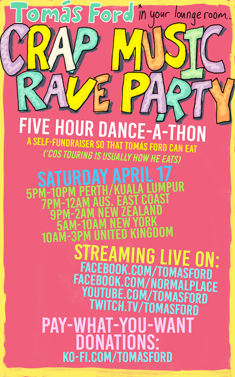 Saturday April 17! DANCE-A-THON