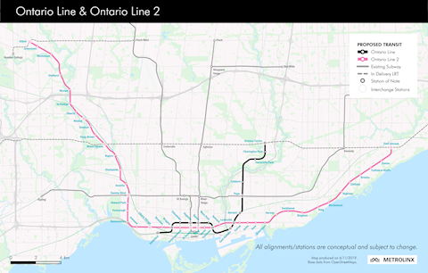Ontario Line 2