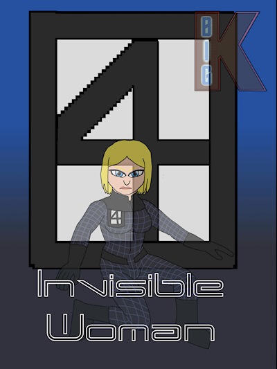 Marvel Age: Invisible Woman