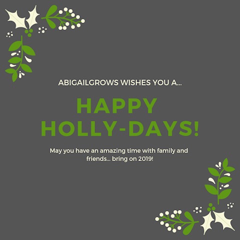 Happy Holly-Days