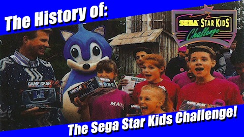 The History of the Sega Star Kids Challenge