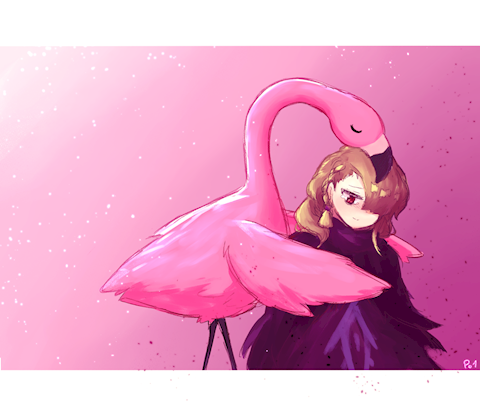 Flamingo Zola Hug [2/2]