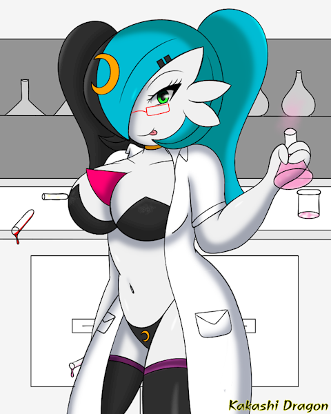 Luna Dr. Voir cosplay