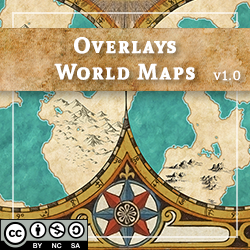 Overlays - World Maps Thumbnail
