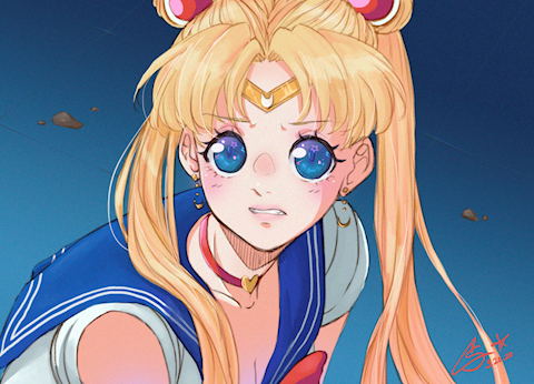 Sailor Moon Redraw ☆