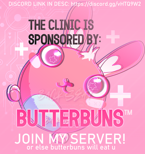 JOIN THE CLINIC DISCORD