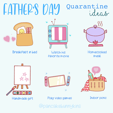 Father's Day Quarantine Ideas 