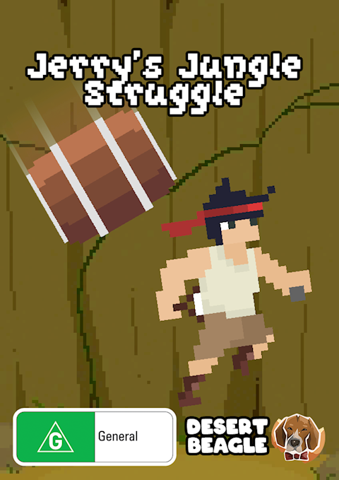 Jerry's Jungle Struggle