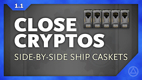 Let your ship crypto caskets nestle together