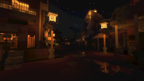 Shaders Minecraft pictures