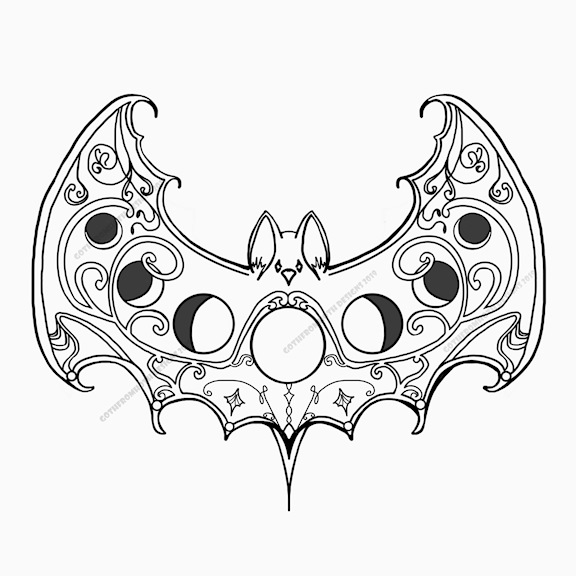 Working title - Moonphase Bat