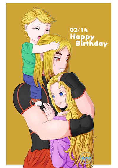 Ken's Belated Birthday