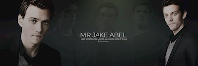 Jake Abel Twitter Banner