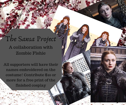 The Sansa Project!