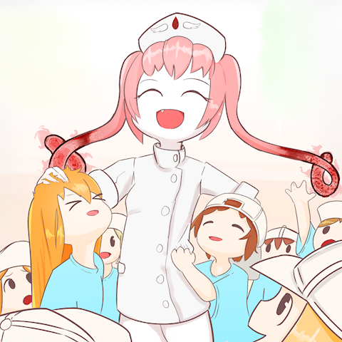 Ebola-chan with Platelet-chan