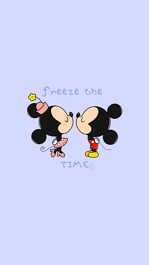 Mickey & Minnie - Freeze the time