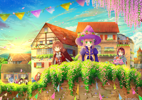The Witch's First Flower Festival