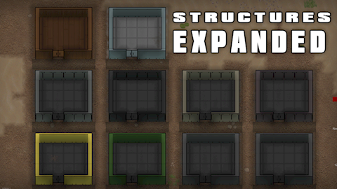 Structures Expanded Mod