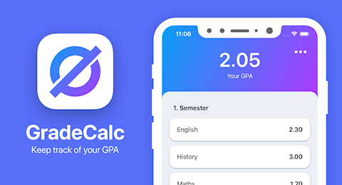GradeCalc - GPA Calculator