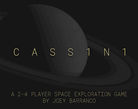 CASS1N1: A space exploration rpg by Gnomedic