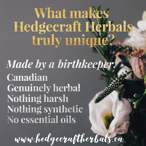 What makes Hedgecraft Herbals Unique?