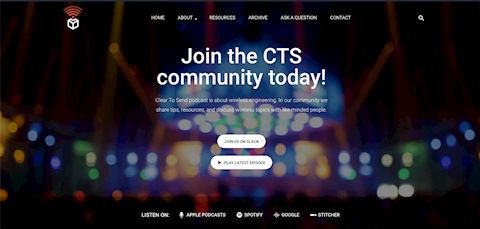 CTS Website Updated