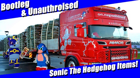 Unauthorised Uses of Sonic the Hedgehog