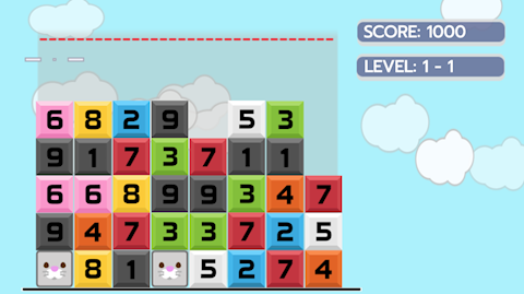 First screenshot puzzle game